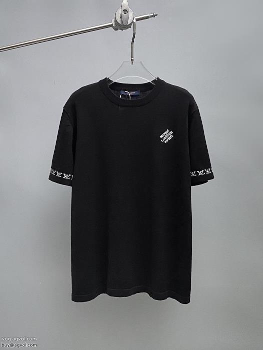 LOUIS VUITTON半袖Tシャツ奥行きのある通勤にもOKコピー 品 ブランド_0_2