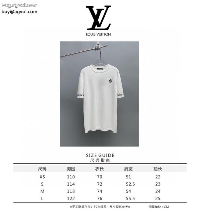 LOUIS VUITTON半袖Tシャツ奥行きのある通勤にもOKコピー 品 ブランド_0_4