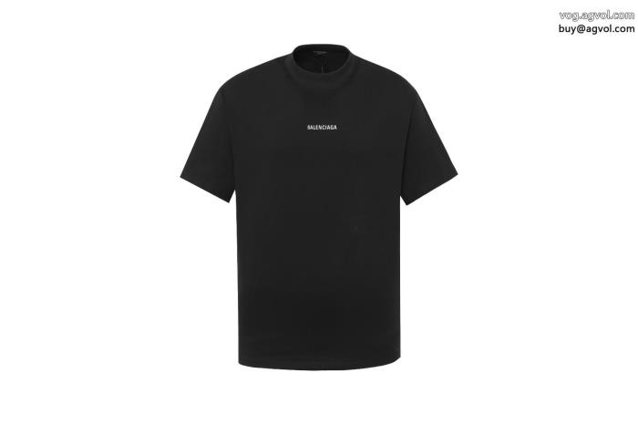 balenciaga激安 ブランド 通販半袖Tシャツ大人の雰囲気たっぷり海外限定_0_3