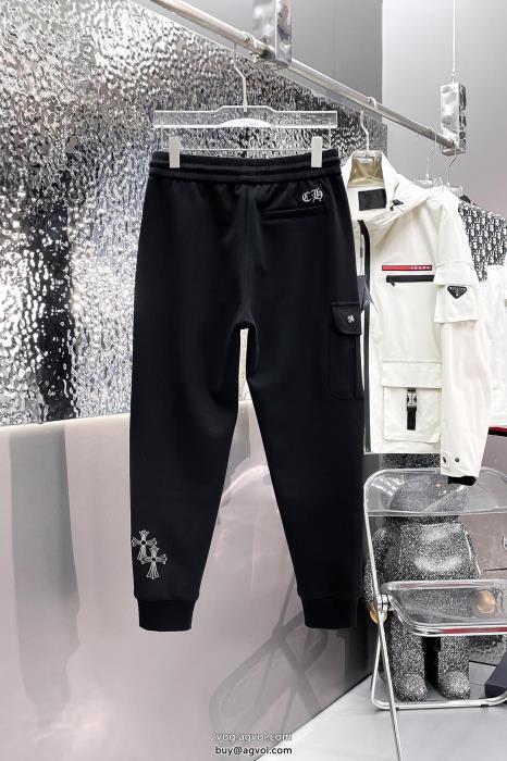 ブランド 偽物CHROME HEARTSスラックス2022-23AW☆韓国の人気再入荷が嬉しい_0_3