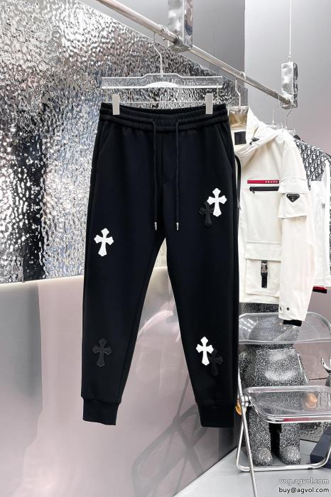 話題のブランド大人っぽい印象が素敵通販 ブランドスラックスCHROME HEARTS_0_2