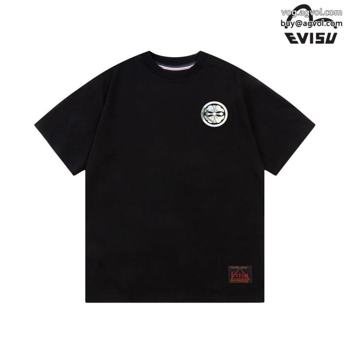 スーパー コピー 通販 優良リッチな印象に手に入れやすい価格帯半袖Tシャツエヴィス_1_1