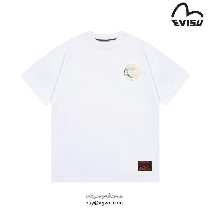 スーパー コピー 通販 優良リッチな印象に手に入れやすい価格帯半袖Tシャツエヴィス_1_2