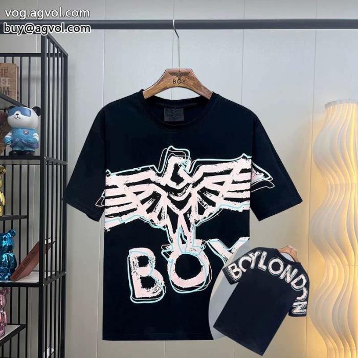 機能性が高いオシャレスタイルは今季も半袖Tシャツボーイロンドンブランド 通販_0_2