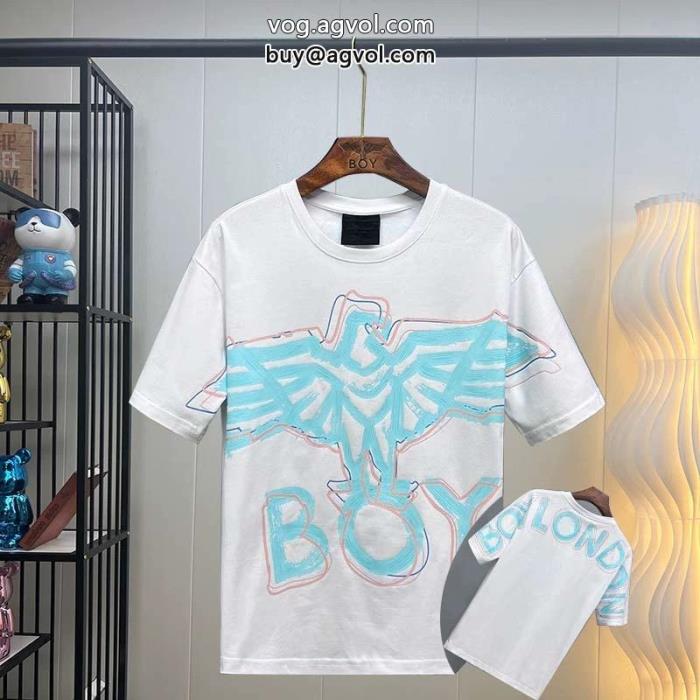 機能性が高いオシャレスタイルは今季も半袖Tシャツボーイロンドンブランド 通販_0_3