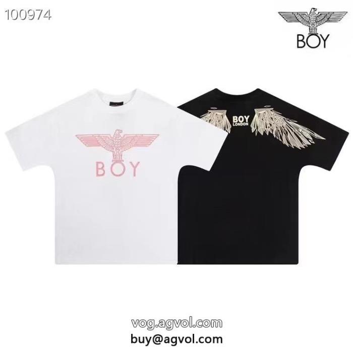実用性は勿論モード感の高いブランド 偽物 激安半袖TシャツBOY LONDON_0_0