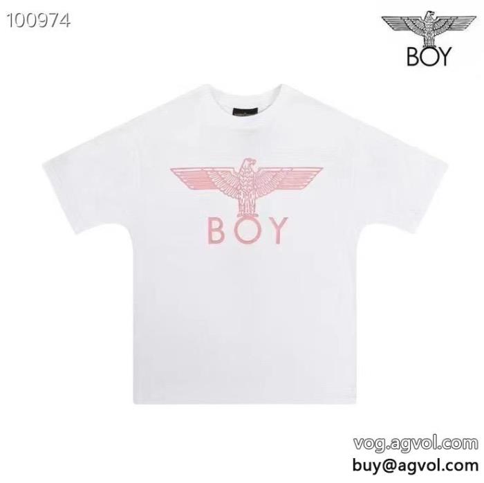 実用性は勿論モード感の高いブランド 偽物 激安半袖TシャツBOY LONDON_0_1