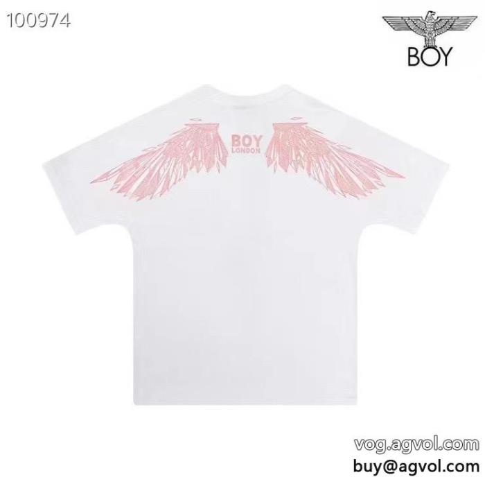 実用性は勿論モード感の高いブランド 偽物 激安半袖TシャツBOY LONDON_0_2
