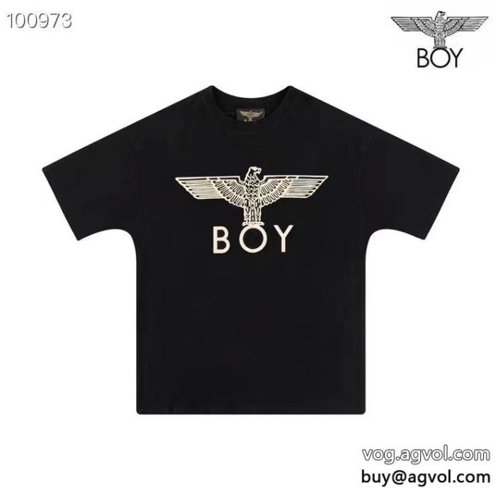 実用性は勿論モード感の高いブランド 偽物 激安半袖TシャツBOY LONDON_0_3