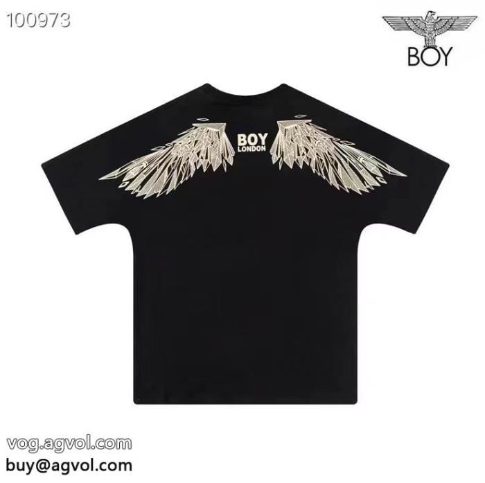 実用性は勿論モード感の高いブランド 偽物 激安半袖TシャツBOY LONDON_0_4
