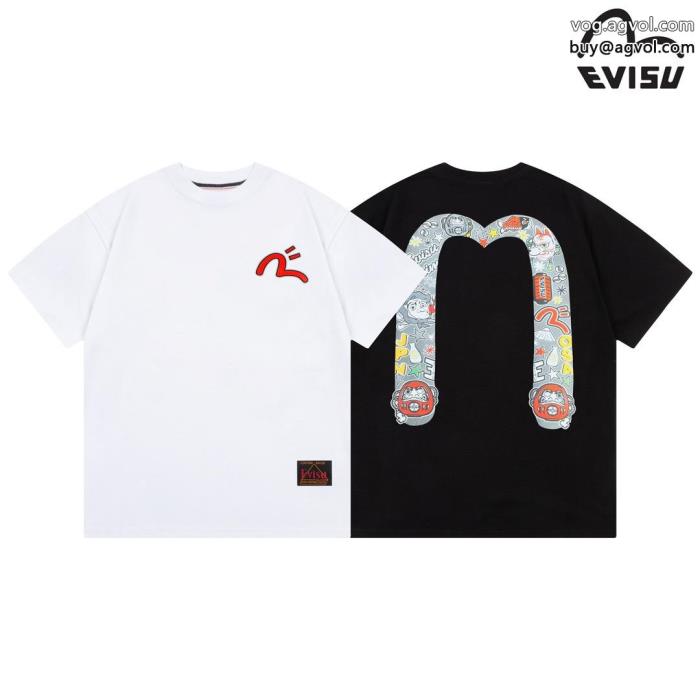 エヴィス人気の高さ激安通販今年も人気半袖Tシャツブランド 品 コピー_0_0