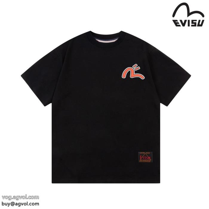 エヴィス人気の高さ激安通販今年も人気半袖Tシャツブランド 品 コピー_0_1