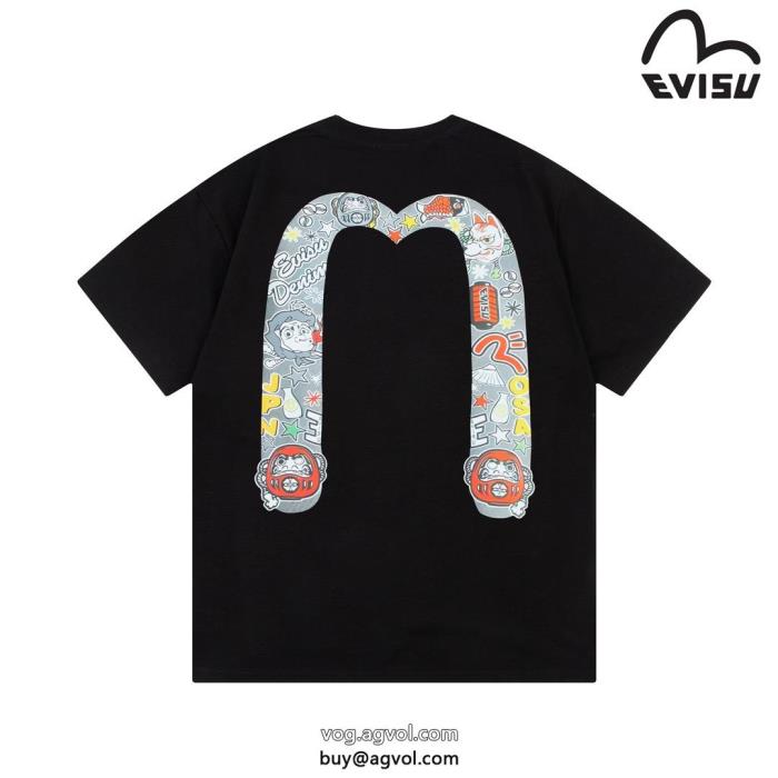 エヴィス人気の高さ激安通販今年も人気半袖Tシャツブランド 品 コピー_0_2