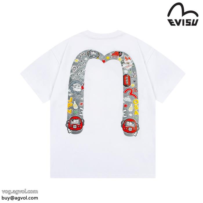 エヴィス人気の高さ激安通販今年も人気半袖Tシャツブランド 品 コピー_0_4