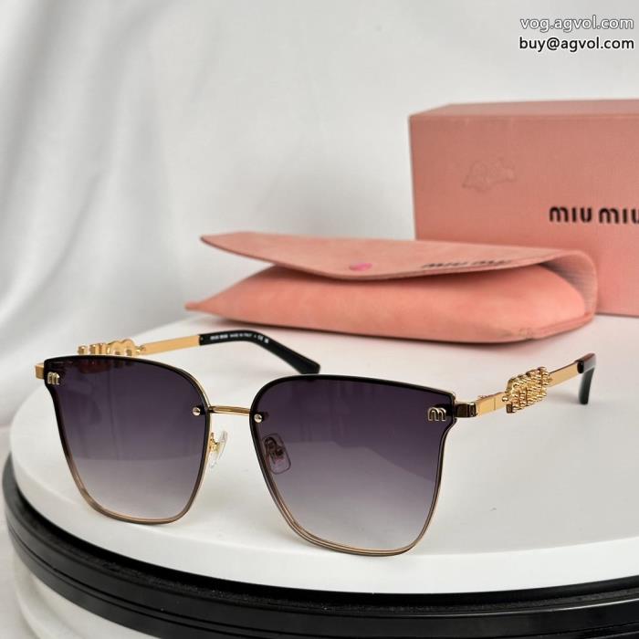 価格帯が魅力的知的優秀アイテムメガネ偽物 ブランドMIUMIU_0_1