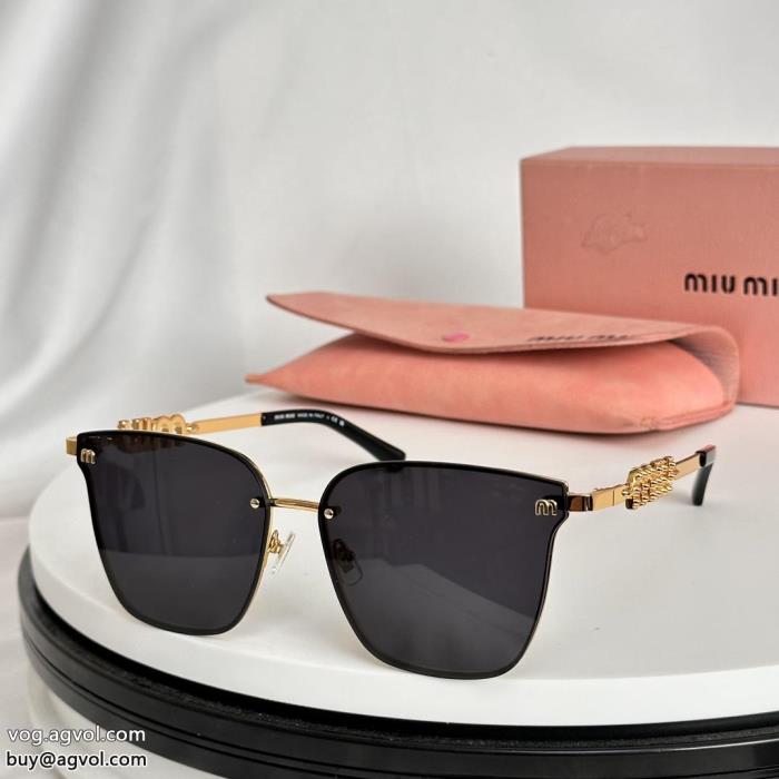 価格帯が魅力的知的優秀アイテムメガネ偽物 ブランドMIUMIU_0_3