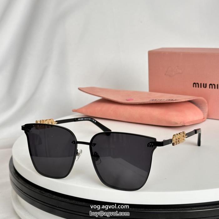 価格帯が魅力的知的優秀アイテムメガネ偽物 ブランドMIUMIU_0_4