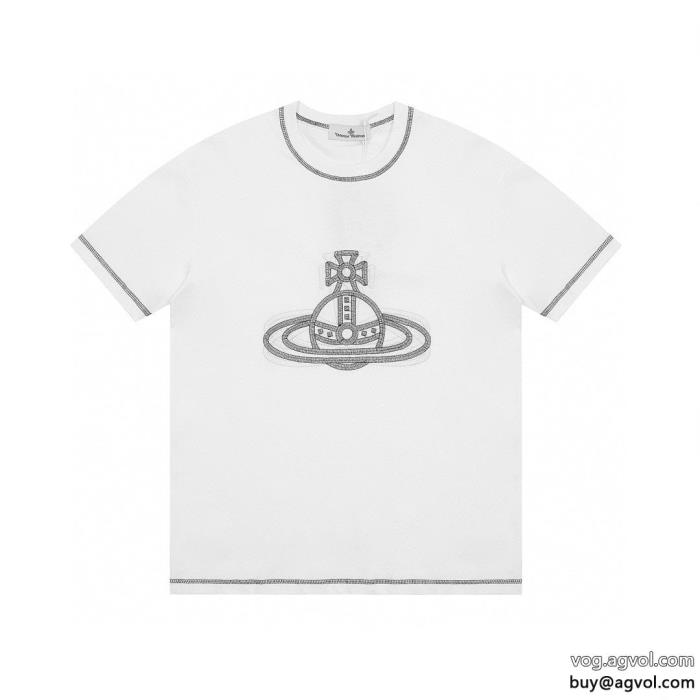半袖Tシャツブランド 激安VIVIENNE WESTWOOD23SS洗練デザイン存在感ばっちりなアイテム_0_1