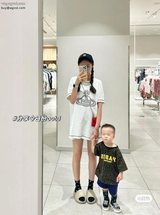 半袖Tシャツブランド 激安VIVIENNE WESTWOOD23SS洗練デザイン存在感ばっちりなアイテム_0_3