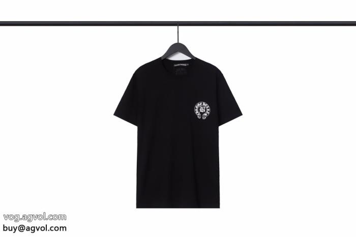 半袖Tシャツ偽 ブランドCHROME HEARTS完売続出今すぐ欲しい_0_0