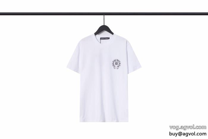 半袖Tシャツ偽 ブランドCHROME HEARTS完売続出今すぐ欲しい_0_1