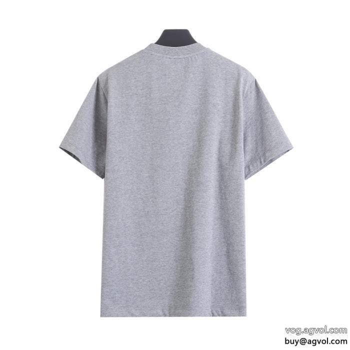 ブランド コピー s 級コスパ最強夏の大人カジュアル半袖TシャツLOEWE_0_2