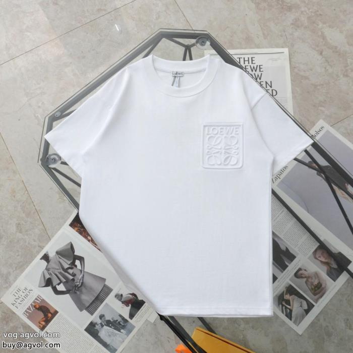 ブランド 品 コピーLOEWE超稀少人気☆夏にお勧め半袖Tシャツ_0_1
