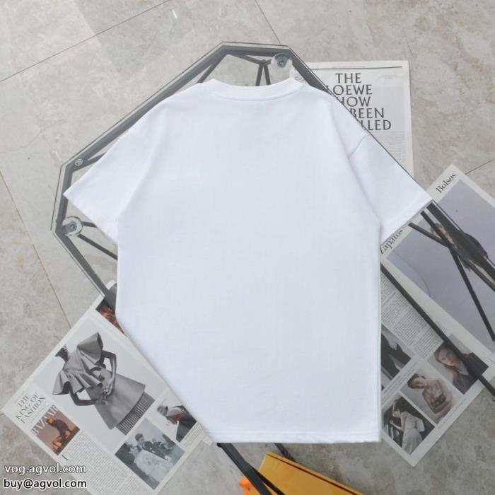 ブランド 品 コピーLOEWE超稀少人気☆夏にお勧め半袖Tシャツ_0_2
