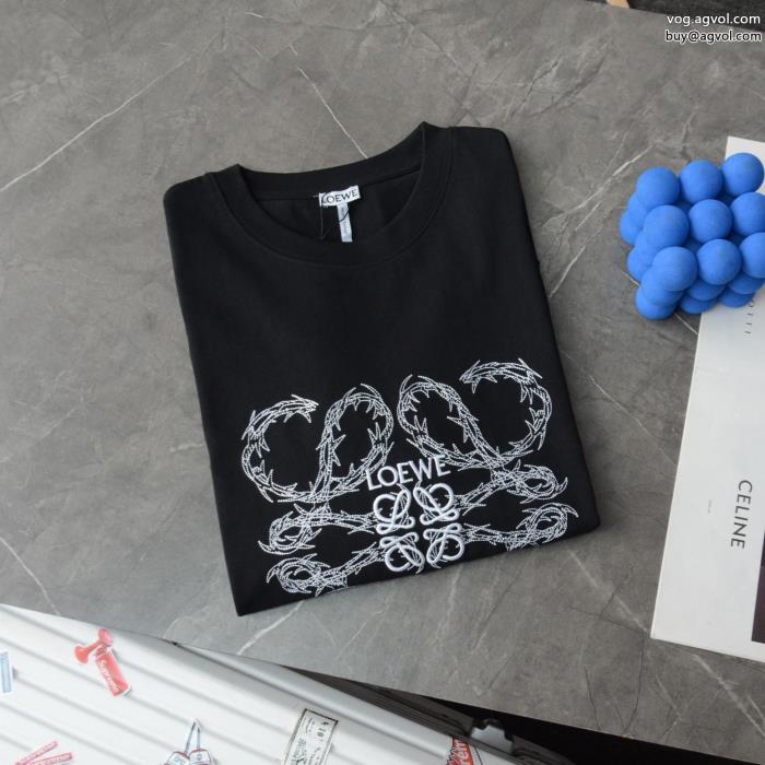 超一流のブランド最新2024スーパー コピー ブランド 専門半袖Tシャツロエベ_0_2