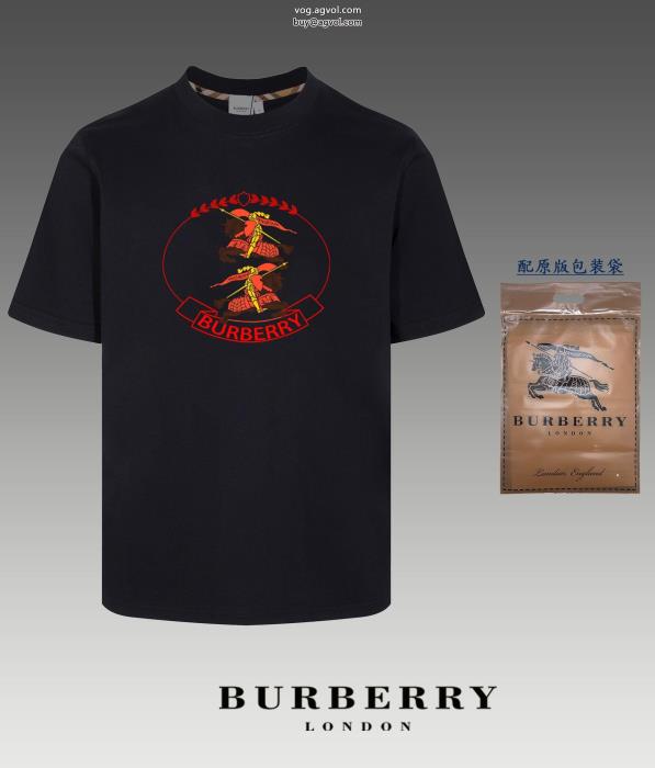 半袖Tシャツブランド コピー 専門2024新作新品上品なカジュアルコーデにバーバリー_0_1