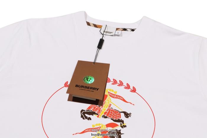 半袖Tシャツブランド コピー 専門2024新作新品上品なカジュアルコーデにバーバリー_0_2