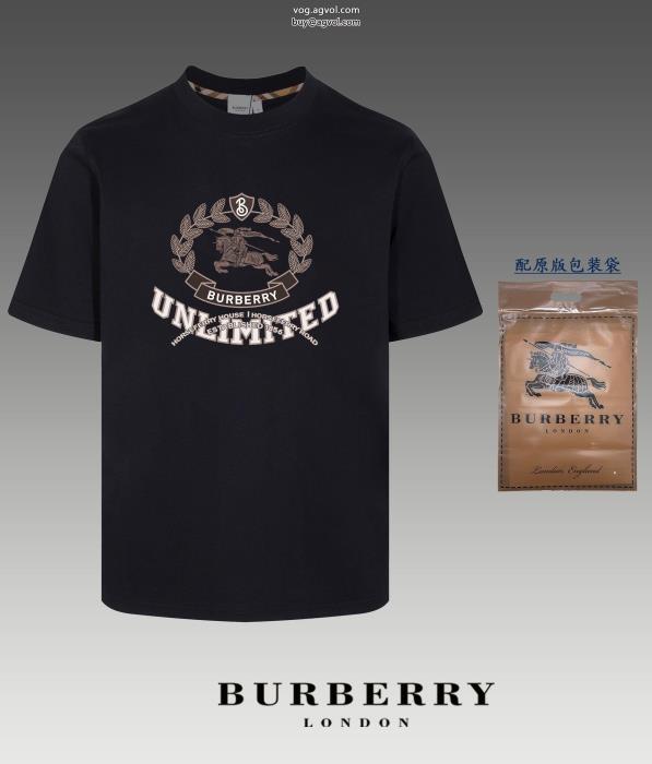 抜群の人気を集め春の新生活バーバリーブランド 通販半袖Tシャツ_0_1
