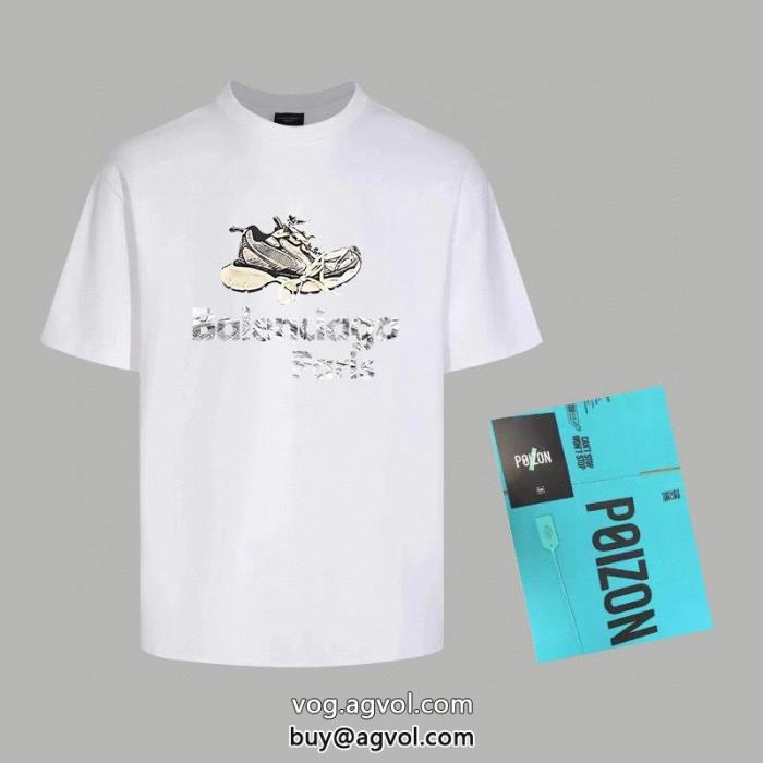 balenciaga半袖Tシャツ新作モデル機能性が高い偽物 ブランド 激安_0_0