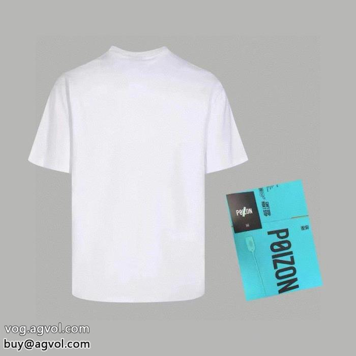 コピー 商品 販売半袖Tシャツbalenciagaカジュアルさ洗練された印象_0_2