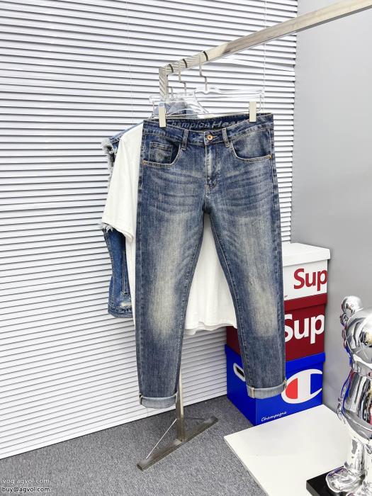 偽 ブランド 通販人気の高さ激安通販スタイルアップ上品ジーンズCHROME HEARTS_0_0