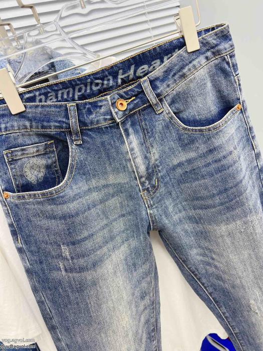 偽 ブランド 通販人気の高さ激安通販スタイルアップ上品ジーンズCHROME HEARTS_0_1