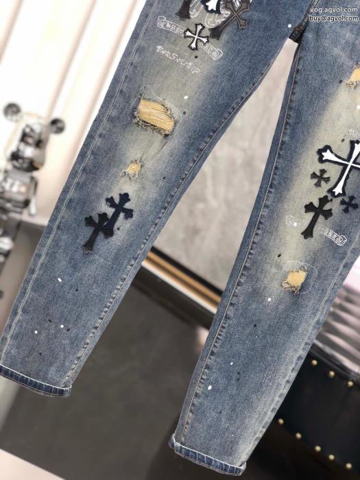 ジーンズ早い者勝ちカジュアルの定番偽物 通販 CHROME HEARTS_0_1