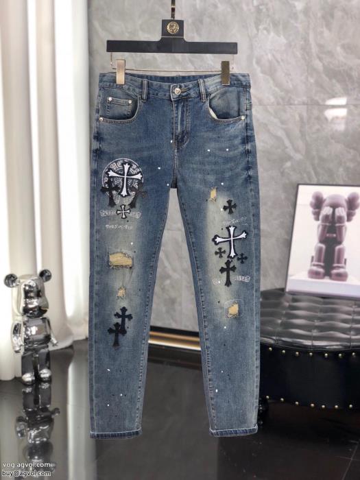 ジーンズ早い者勝ちカジュアルの定番偽物 通販 CHROME HEARTS_0_2