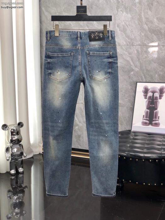 ジーンズ早い者勝ちカジュアルの定番偽物 通販 CHROME HEARTS_0_3