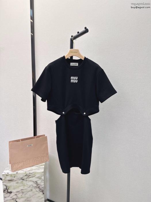 アイドル着用オフィスファッション激安 ブランド 通販ワンピースMIUMIU_0_0