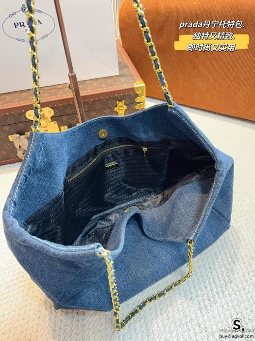 ショッピングバッグtote洗練された魅力が光る今年もトレンドPRADAブランド コピー 専門_0_2