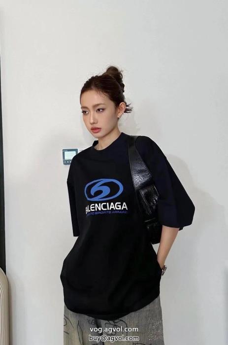 新春セールアイテム高品質スーパー コピー 通販半袖Tシャツバレンシアガ_0_0