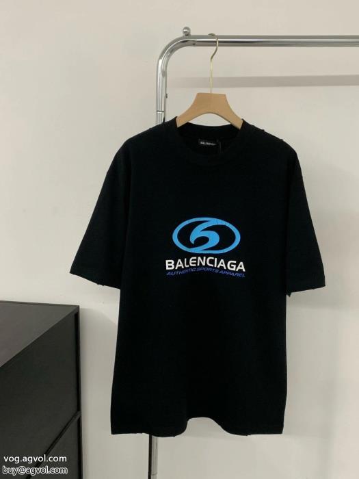 新春セールアイテム高品質スーパー コピー 通販半袖Tシャツバレンシアガ_0_2
