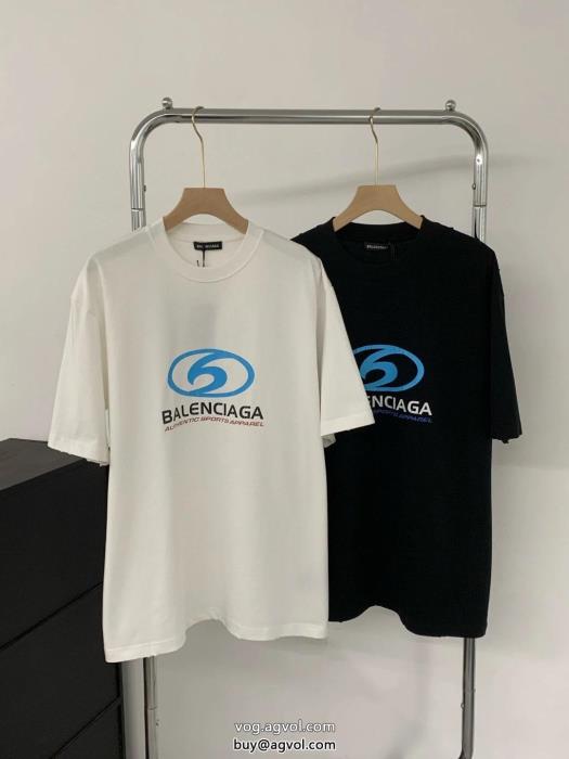新春セールアイテム高品質スーパー コピー 通販半袖Tシャツバレンシアガ_0_3