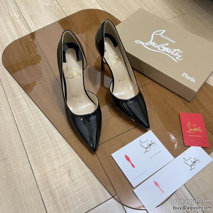 ハイヒールChristian Louboutinシンプルなデザイン高いクオリティブランド 偽物 通販_0_1