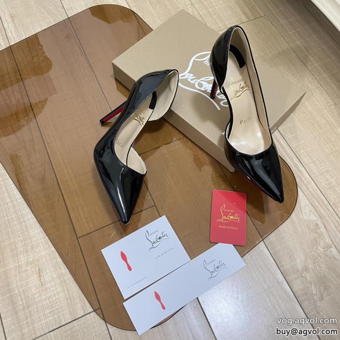 ハイヒールChristian Louboutinシンプルなデザイン高いクオリティブランド 偽物 通販_0_2