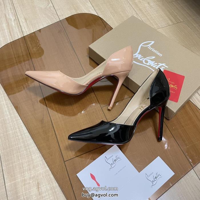 ハイヒールChristian Louboutinシンプルなデザイン高いクオリティブランド 偽物 通販_0_3