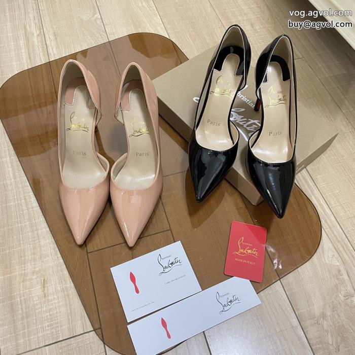 ハイヒールChristian Louboutinシンプルなデザイン高いクオリティブランド 偽物 通販_0_4