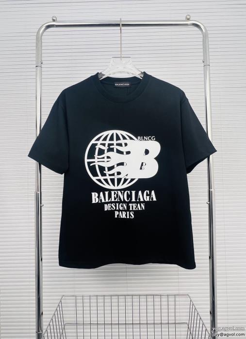 balenciaga最安に挑戦在庫希少半袖Tシャツ激安 ブランド 通販_0_0