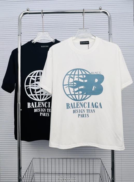 balenciaga最安に挑戦在庫希少半袖Tシャツ激安 ブランド 通販_0_1